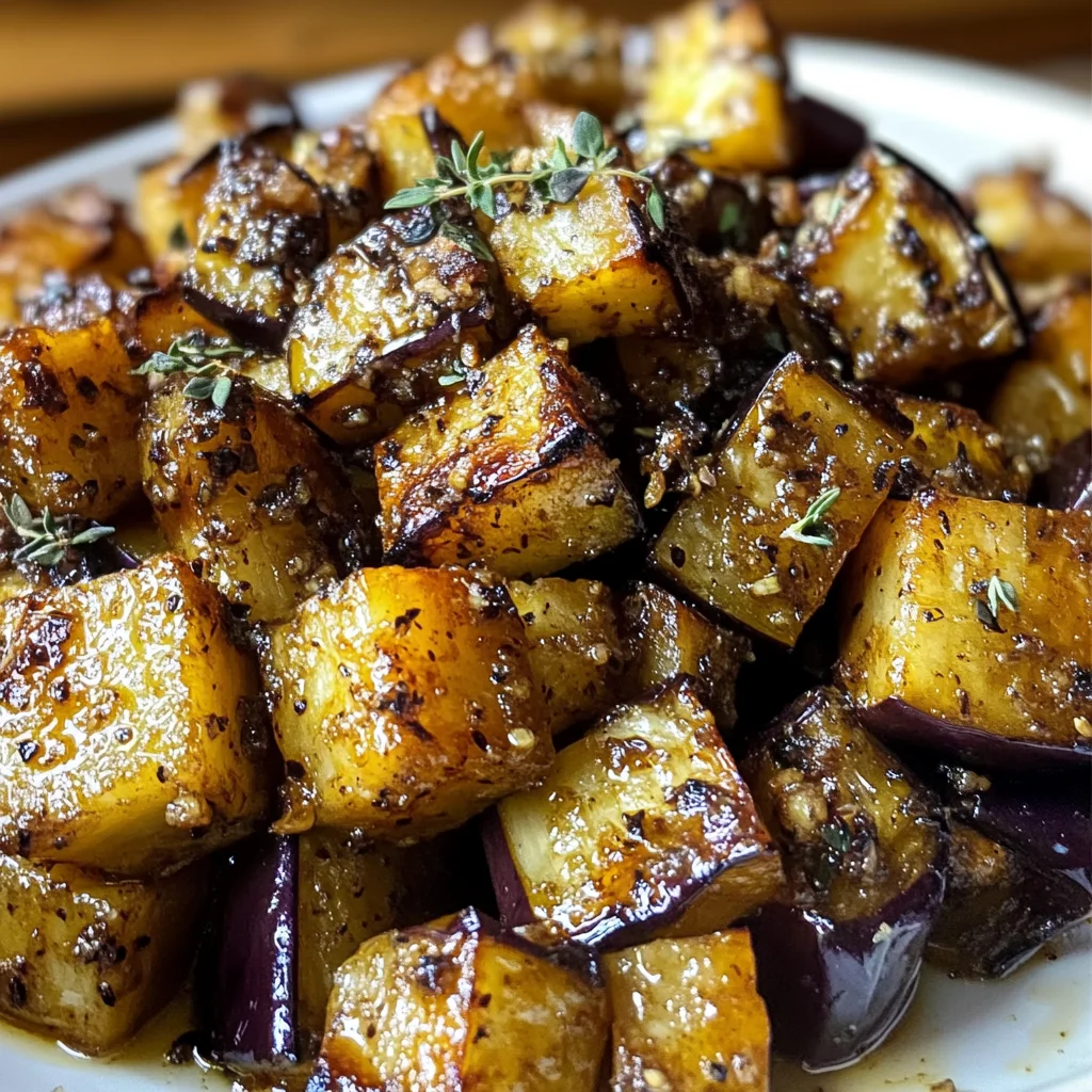 Garlic Roasted Eggplant: 3 Secrets to Perfect Crispy Bites