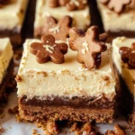 Gingerbread Cheesecake Bars