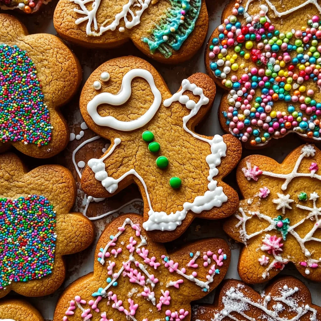 Gingerbread Cookies Recipe