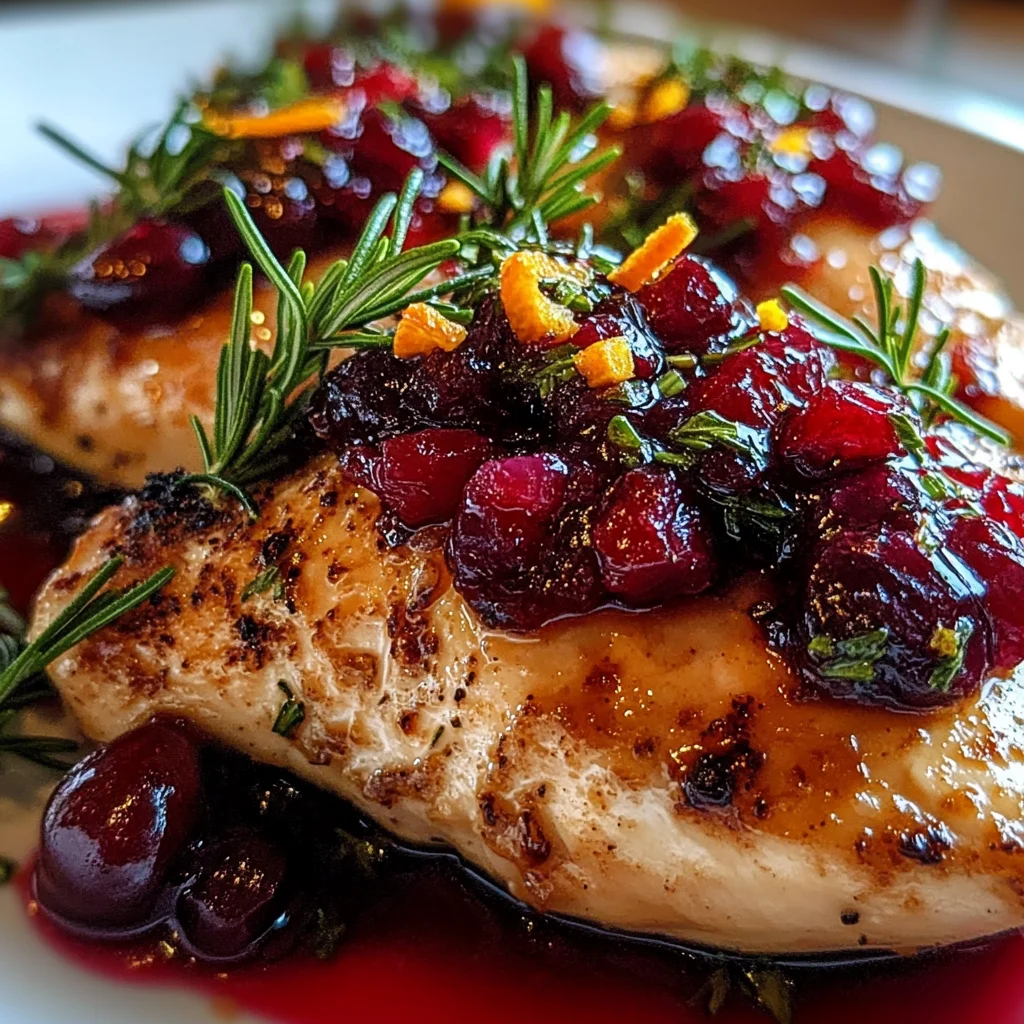 Hähnchenbrust weihnachtlich: 7 Schritte zum Festtagsgenuss