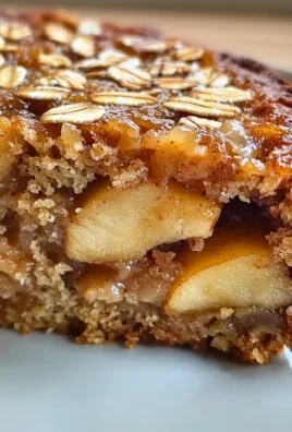 Healthy Oatmeal Apple Cake