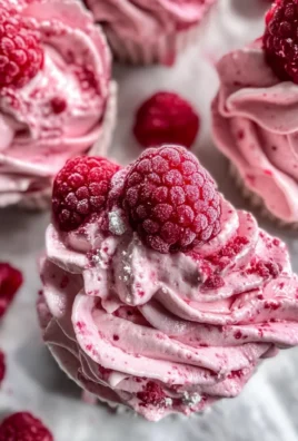 Himbeercreme / 5 Minuten Blitz-Dessert