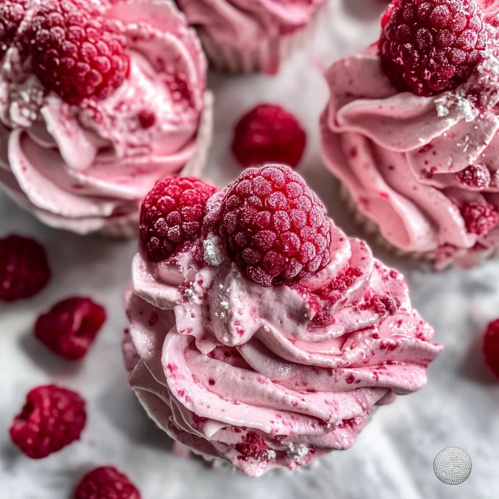 Himbeercreme / 5 Minuten Blitz-Dessert