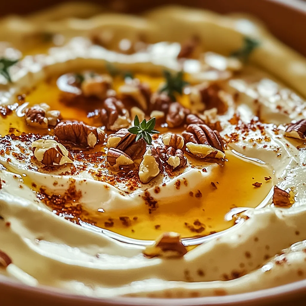 Hot Honey Cheese Dip