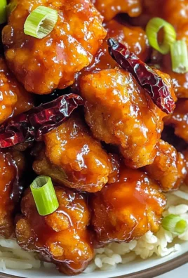 Hot Orange Chicken (Panda Express Copycat): A Fiery Feast Made Easy
