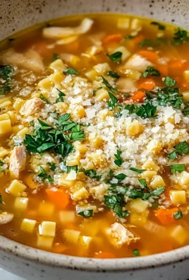 Italian Penicillin Soup