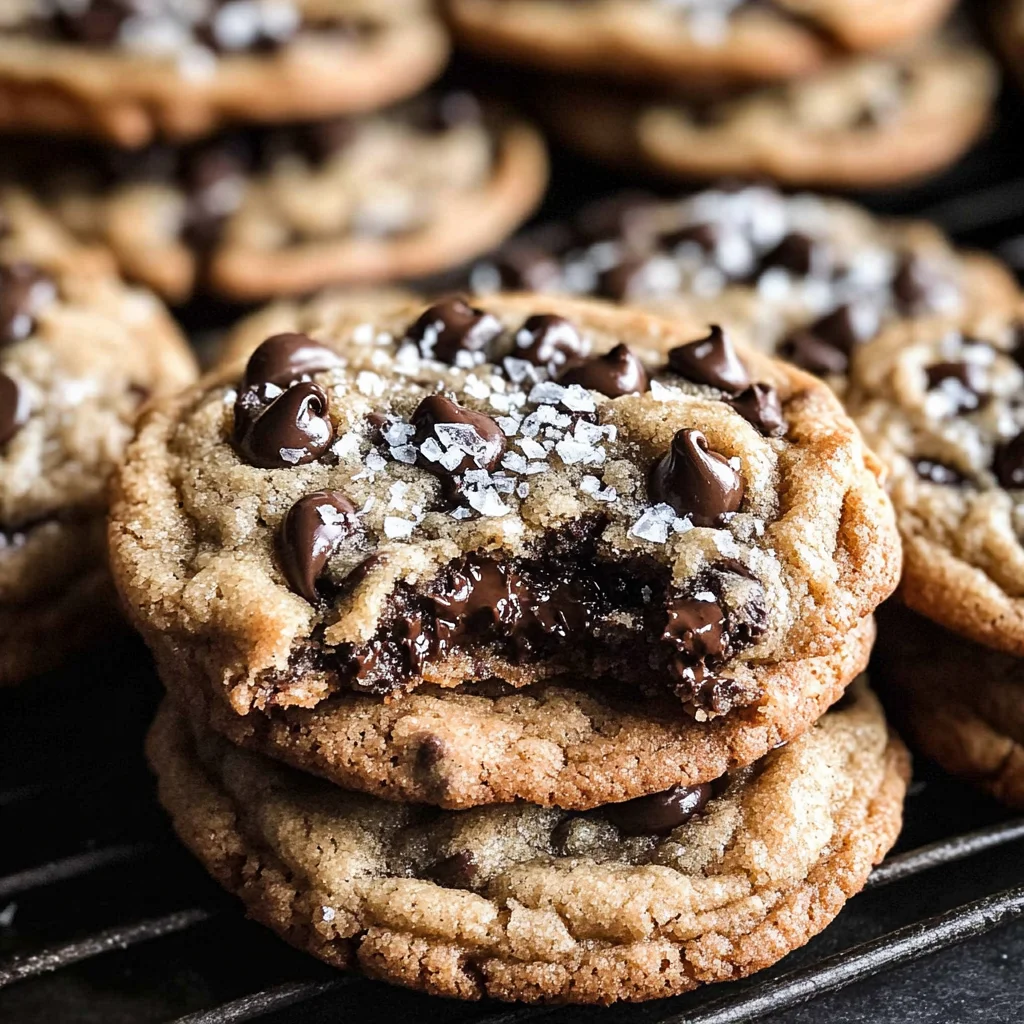 Jumbo Bakery-Style Chocolate Chip Cookies