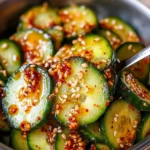 Korean Cucumber Salad
