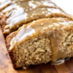 Maple Glazed Banana Bread