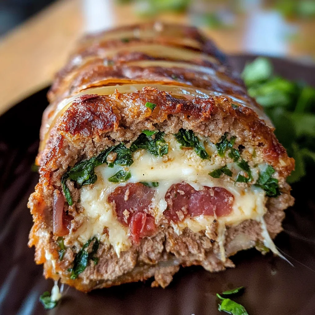 Meatloaf Brasciole