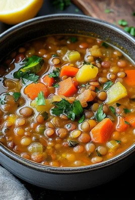 Mediterranean Lentil Soup