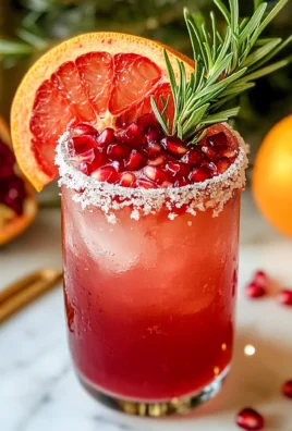 Merry Christmas Mocktail
