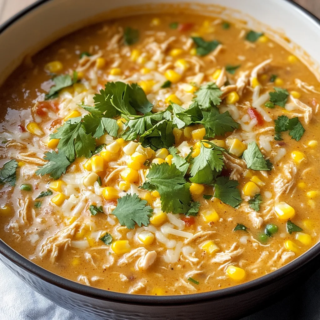 Mexican Street Corn Chicken Chili Recipe