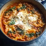 Mouthwatering One Pot Lasagna Soup - Alrightwithme