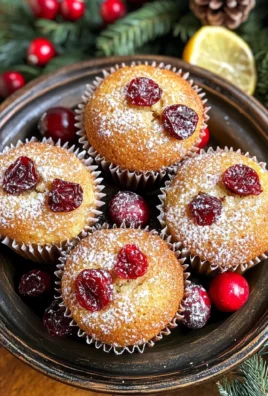 Nigella Christmas Muffins