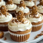 No-Bake Gingerbread Cheesecake Cups Recipe