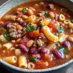 Olive Garden Copycat Pasta e Fagioli Instant Pot