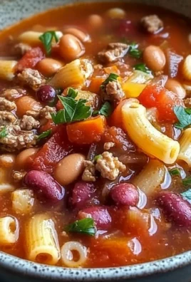 Olive Garden Copycat Pasta e Fagioli Instant Pot