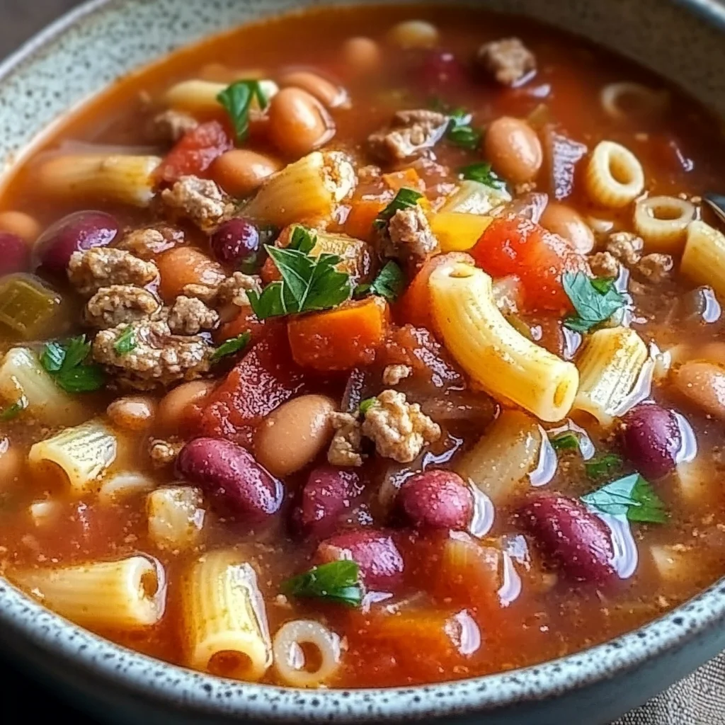 Olive Garden Copycat Pasta e Fagioli Instant Pot