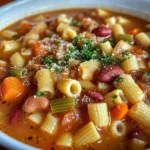 Olive Garden Pasta e Fagioli Recipe