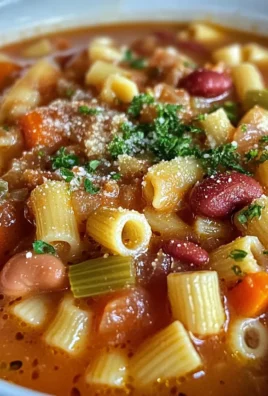 Olive Garden Pasta e Fagioli Recipe