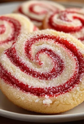 Peppermint Swirl Cookies