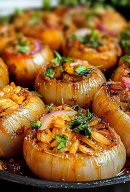 Persian Stuffed Onions Recipe (Dolmeh Piaz) in 8 Steps