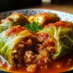 Polish Stuffed Cabbage Rolls: Comforting Flavor