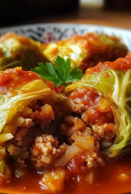 Polish Stuffed Cabbage Rolls: Comforting Flavor