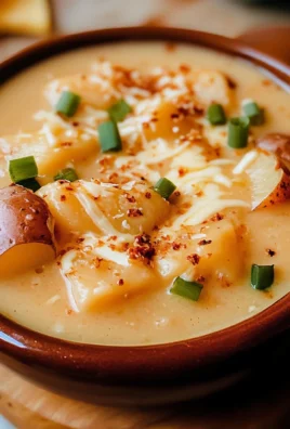 Potato Beer and Cheese Soup