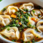 Potsticker Soup