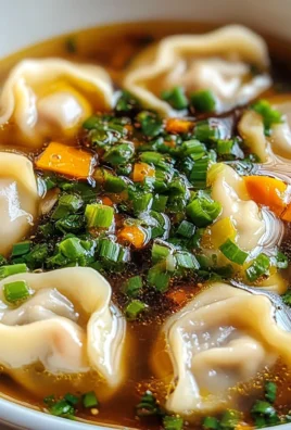 Potsticker Soup