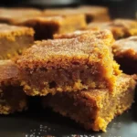 Pumpkin Snickerdoodle Blondies Recipe