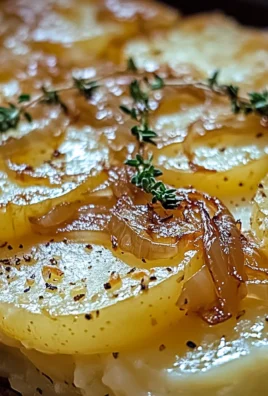 Savory French Onion Potato Bake