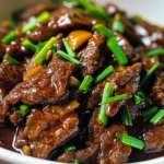 Slow Cooker Mongolian Beef