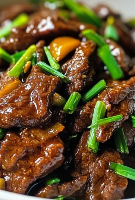 Slow Cooker Mongolian Beef