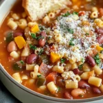 Slow Cooker Olive Garden Pasta e Fagioli