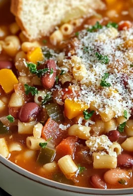 Slow Cooker Olive Garden Pasta e Fagioli
