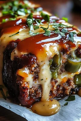 Smoky Jalapeño Popper Meatloaf: A Flavorful Twist on a Classic Dish