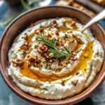 Spicy Ricotta Dip with Hot Honey