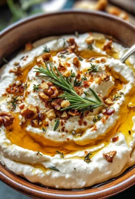 Spicy Ricotta Dip with Hot Honey