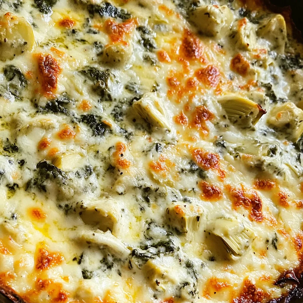 Spinach Artichoke Dip