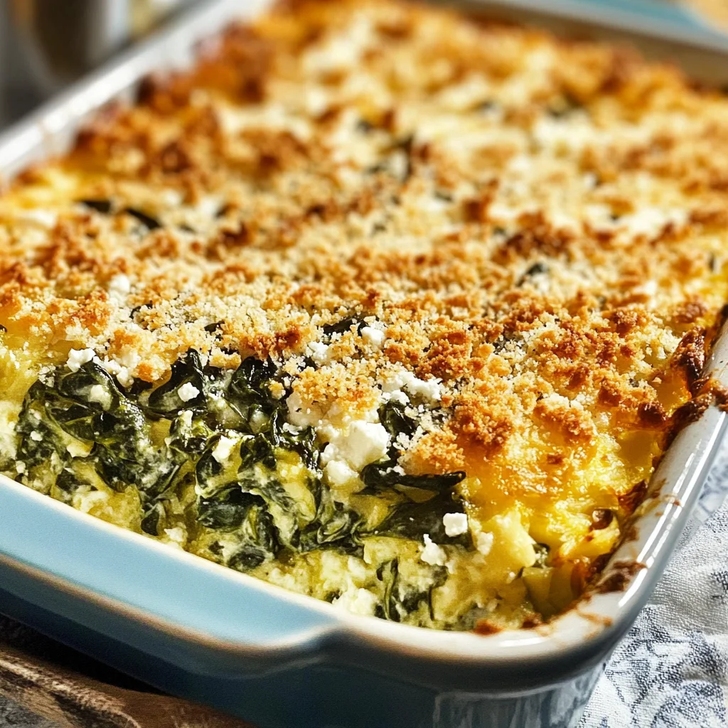 Spinach Casserole