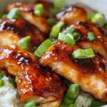 Sticky Honey Gochujang Chicken