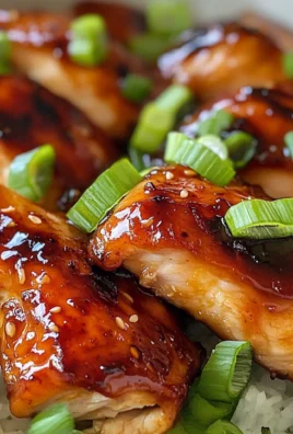 Sticky Honey Gochujang Chicken