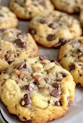 Sweet Chocolate Chip and Toffee Shortbread Cookies - Alrightwithme