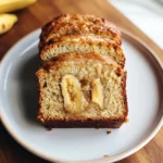 The BEST Honey Vanilla Banana Bread ~ Soft & Fluffy, Easy Recipe