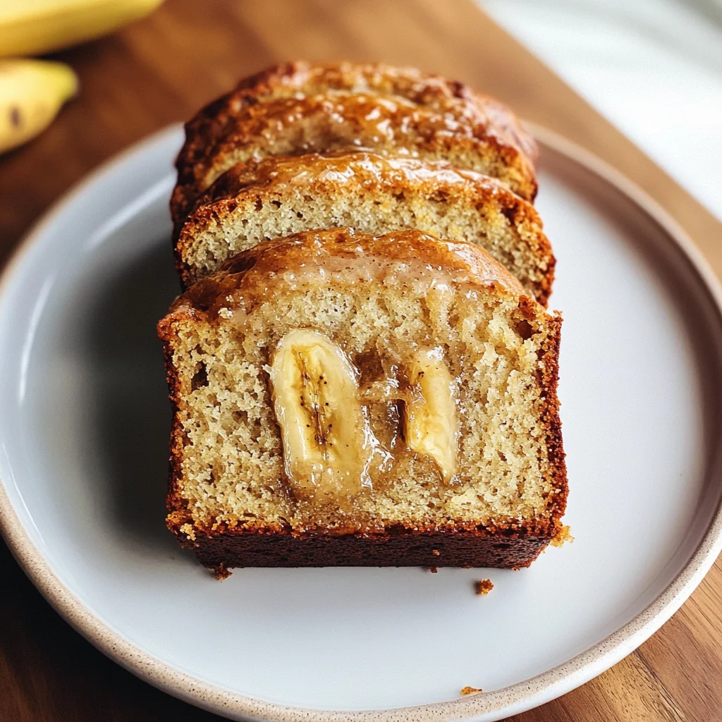 The BEST Honey Vanilla Banana Bread ~ Soft & Fluffy, Easy Recipe