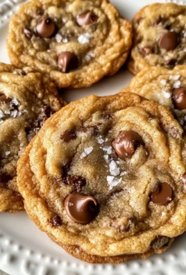 The Best Chewy Salted Caramel Chocolate Chip Cookies