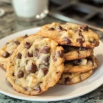Ultra Thick and Chewy Chocolate Chip Cookies